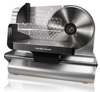 Hamilotn Beach - Adjustable Thickness - Meat Slicer - 78401C