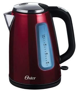 Oster 1.7L Stainless Steel Electric Kettle - BVSTKT665R-033