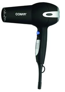 Conair - InfinitiPRO - Tourmaline Ceramic Technology - Concentrator & Diffuser attachements Hair Dryer - Mod. 295RBC