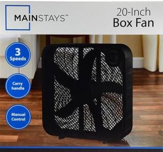Mainstays 20" Box Fan 