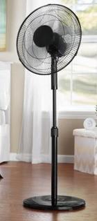 Mainstays Oscillating Floor Stand Fan