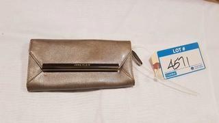 Anne Klein - Gold Clutch Purse