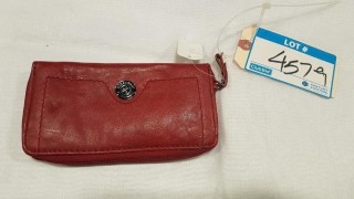 Club Rochelier Ladies DK Red Wallet & Card Holder - 