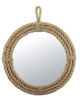 Heartland Hanging Wrapped Accent Mirror 16.5x16.5"