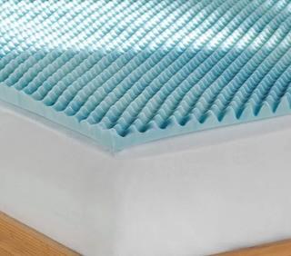 Wayfair Basics Wayfair Basics 1.5 Textured Gel Memory Foam Mattress Topper" (WFBS1815_22375862)King