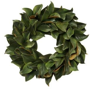 Jane Seymour Botanicals Magnolia Leaf Wreath (JSBT1235_24454856)24"