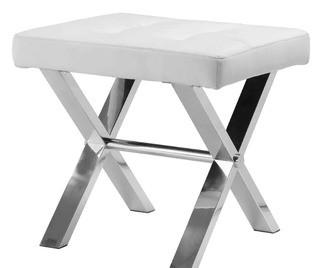 Wade Logan Emiliano Stool (WADL8735_19038265) White