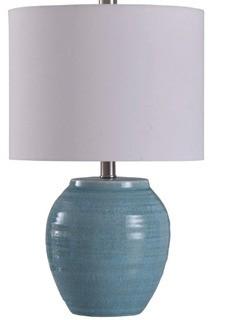 Rosecliff Heights Gates Crackle 21'' Table Lamp