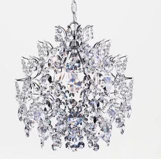 Rosdorf Park Nolan 3-Light Crystal Chandelier (ROSP1393)