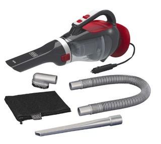 Black+Decker 5 Piece 12V Automotive Dust Buster Vacuum Set
