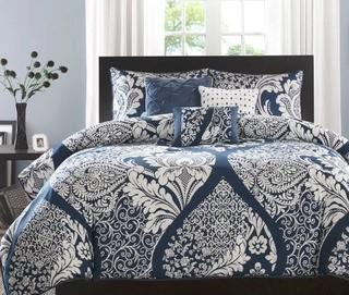 Three Posts Goodwin 180 Thread Count 100% Cotton Duvet Cover Set (TRPT2343_23513965_23513968)King