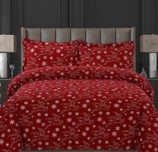 The Holiday Aisle Pereira Soft and Cozy Oversized Duvet Cover Set (SBTU1482_34680505)Queen
