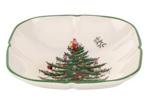 Spode Sculpted Square Dish