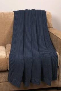 Mack & Milo Alterra Throw (MKTH1003_26822766)Vintage Indigo, 50x60"