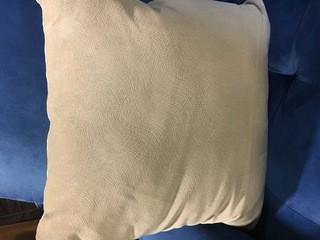 Grey Throw Pillows, 2PK