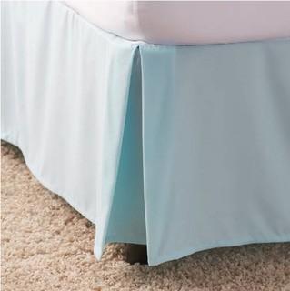 Harcourt 14" Bed Skirt, Queen, Aqua