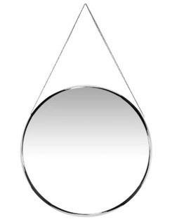 Wrought Studio Rhein Accent Mirror (VRKG7082_30653206)Chrome