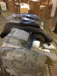 Lot Assorted Fabrics