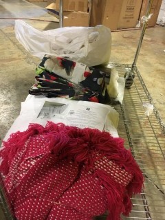 Lot Assorted Fabrics