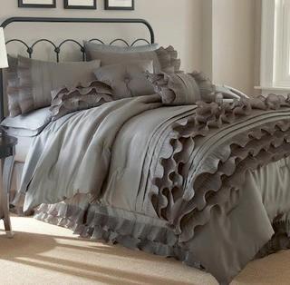 Willa Arlo Interiors Embla 8 Piece Comforter Set (WLAO1852_22858512_22858514)Queen, Platnium 