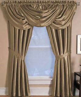 Astoria Grand Balyon Curtain Panel (ATGD1799_21383867_21383874)52x84" Gold