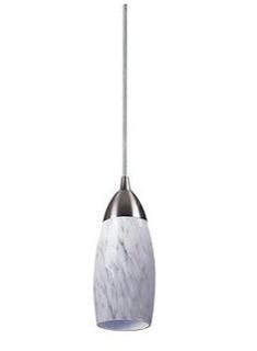 Wrought Studio Bensenville 1-Light Cone Pendant White