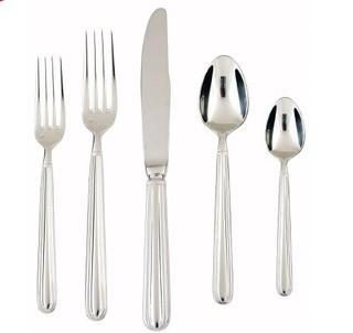 Fortessa - 5 Pc Metropolitan Stainless Steel Place Setting - 5PPS-120-05