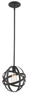 Wrought Studio Prange 1-Light Globe Pendant (VKGL6492_19680532) Rubbed Oil Bronze