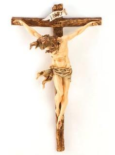 Zingz & Thingz Crucifixion Figurine Wall Decor (ZNGZ2330)