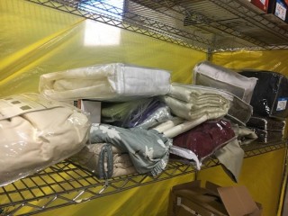 Lot Assorted Fabrics