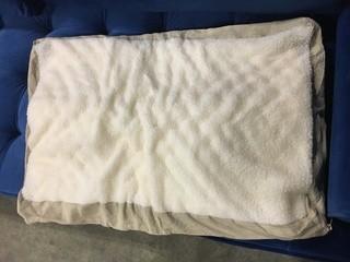 Beige Dog Bed 18x26"