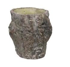 Bark Vase 4PC, 6.5x5.25x6.5