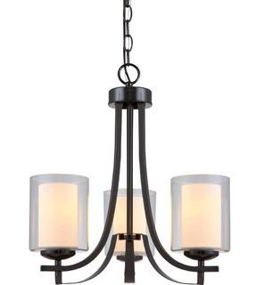 Zipcode Design Nettie 3-Light Shaded Chandelier
