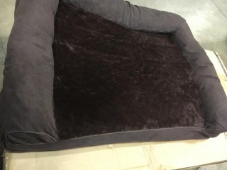 Dog Bed, Brown 44x35"Aprox. 