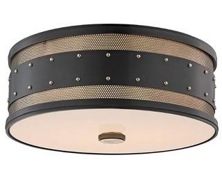 Gaines 3 -Light Flush Mount Rubbed Oil Bronze