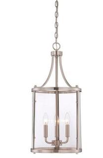 Savoy House - 7-1040-3-SN - Penrose - Three Light Small Foyer