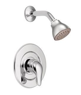Moen Chateau Thermostatic Shower Faucet Trim with Lever Handle