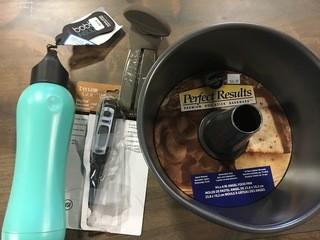 Lot Assorted Kitchen Tools