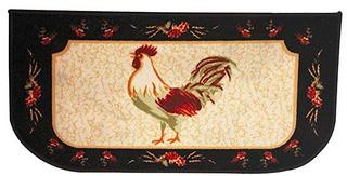 Set Of 2 Kitchen Rugs, 18x30" and 20x40"