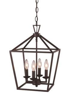 Trans Globe Lighting - 10264 ROB - 15" Four Light Pendant