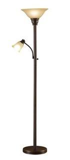 Barile 71" Torchiere Floor Lamp, Oil Rubbed Bronze