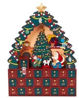 Kurt S. Alder 16" Advent Christmas Tree Calendar