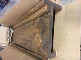 Wooden Shelves, 2PK , 10x36"