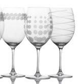 Mikasa Cheers 24.5 oz. Balloon Goblets, 4PC