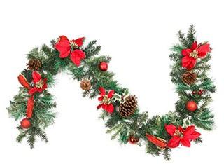 Northlight S84897 VICKERMAN Christmas Ornament 9x9x72"