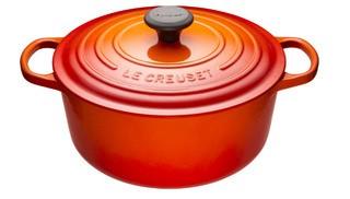 Le Creuset Round Casserole/Oven, Flame, 5.3L