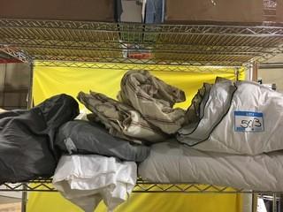 Lot Assorted Bedding 