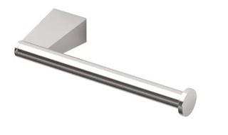 Gatco Bleu Wall Mounted European Toilet Paper Holder Satin Nickel