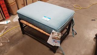 Klaussner Home Furnishings Wood Bench - 300-01OTBLK