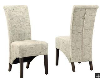 Monarch Specialties - Dining Chair - Vintage French Fabric - I170FR - Set of 2